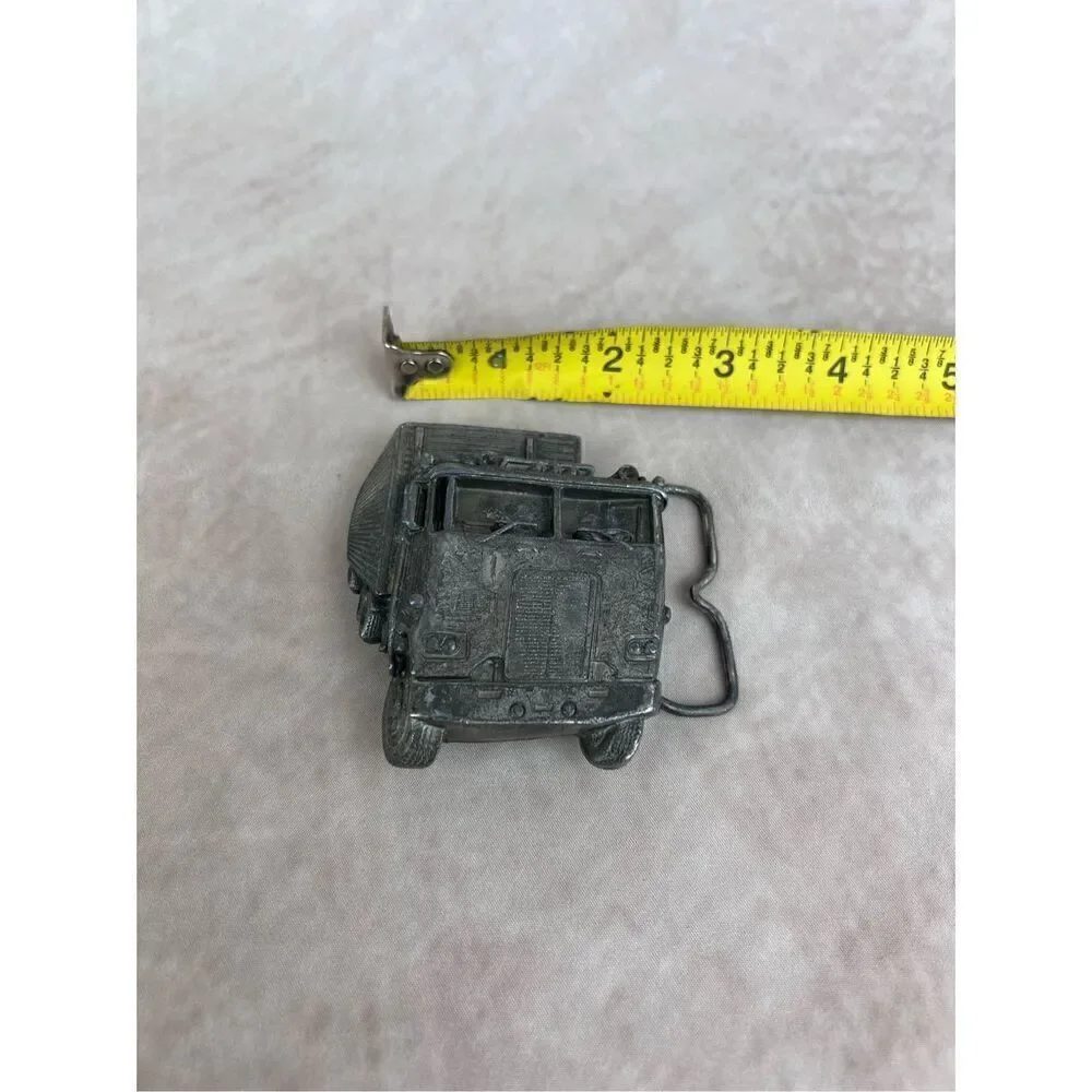 Vintage Kenworth Belt Buckle 1970s